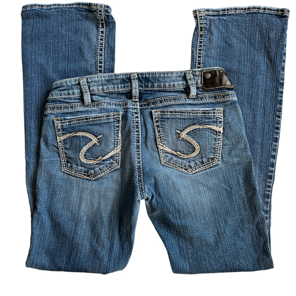 Tuesday silver jeans 30x33 low rise
